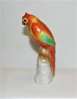 Papagáj - Herendi madár figura