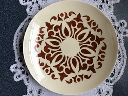 Old granite decorative plate in beautiful condition