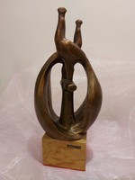 Sculpture Gallery - the work of the jury by sculptor Viktor Kallo