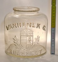 Russian bottle with coat of arms 