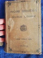 Hungarian midwifery book 1911