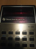 Texas instruments - pocket calculator / ti-30