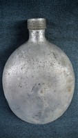 2.Világháborús Német Wehrmacht Alumínium Kulacs