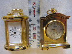 2 Pieces mini copper watch (battery operated)
