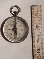 Old metal compass
