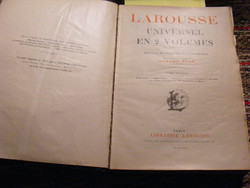Larousse Universel  Encyclopédique 1922