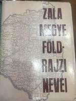 Geographical names of Zala county 737 page publication