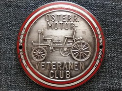 Ausztria Osztrák veterán autó klub 65 mm plakett (id41644)
