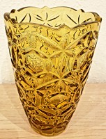 Vintage glass vase