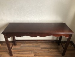 Mahagóni konzol asztal - Amerikai/USA