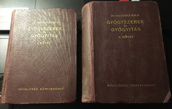 Dr. Issekutz Béla: Gyógyszerek és gyógyítás I. II. kötet