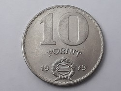 Magyarország 10 Forint 1979 érme - Magyar 10 Ft 1979 pénzérme