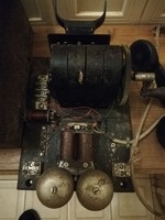 Siemens metal case antique phone