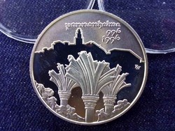 Pannonhalma ezüst 1000 Forint 1996 PP (id5025)