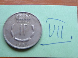 Luxembourg 1 franc 1968 vii.