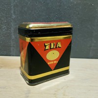 Retro Közért teás doboz