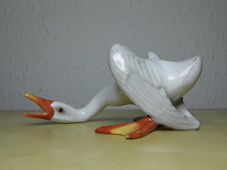 Rare Herend goose figure 1. There is no minimum price for a flawless 1 forint!
