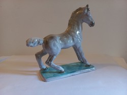 Béla Gál, ceramic horse