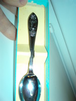 Vintage 1953 Queen Elizabeth Memorial Spoon