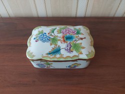 Herend Victorian patterned big box
