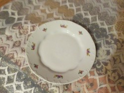Zsolnay lapos tányér 24 cm  barokk