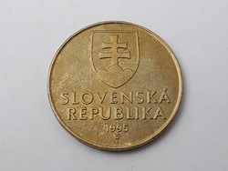 Szlovákia 10 Korona 1995 érme - Szlovák 10 Korona 1995 külföldi pénzérme