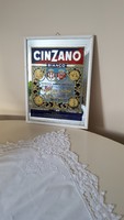 Cinzano Bianco,tükör reklámkép