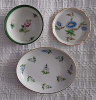 3 Flawless Herend bowls in one There is no minimum price from 1 forint!