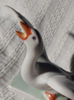 Herend goose figure 2. There is no minimum price for a flawless 1 forint!