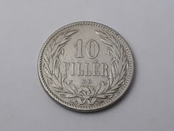 Magyarország 10 Fillér 1894 érme - Magyar 10 Fillér 1894 pénzérme