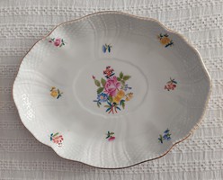Rare Herend printemps pattern bowl flawless from 1 forint no minimum price!