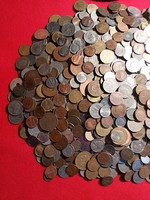 Foreign coin lot approx.1600 Pieces