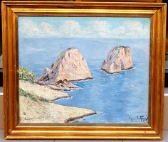 Vasvári Wertheimer Sándor : Capri