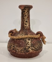 Dümler&Breiden német iparművészeti fat lava kerámia váza