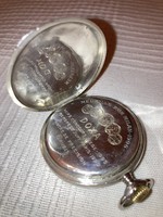 Doxa (1905) antique silver / 800 / pocket watch