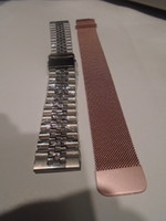2 original Swiss watch straps for the still fully foil one of the rolex style 24 mm watches
