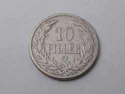 Magyarország 10 Fillér 1895 érme - Magyar 10 Fillér 1895 pénzérme