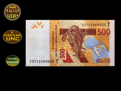 Ounce - 500 francs - togo - 2012