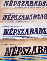 1990 4 20 / Birthday newspaper !? / Népszabadság / ssz .: 20797