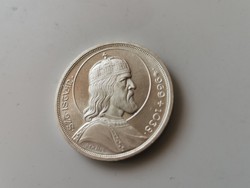 Szt.István ezüst 5 pengő 25 gramm 0,640 gyűjteményes,gyönyörű darab