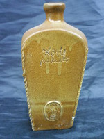 Baja, pear brandy bottle. Mg. Combined with indication.