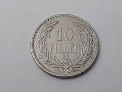 Magyarország 10 Fillér 1893 érme - Magyar 10 Fillér 1893 pénzérme