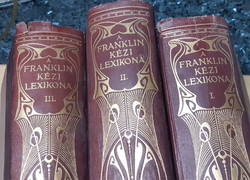 A FRANKLIN KÉZI LEXIKONA 1 - 3
