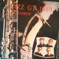 JAZZ GT 1989 MUCK FERENC  -  JAZZ BAKELIT LEMEZ VINYL  LP