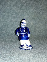 Delft Holland porcelán rendőr figura 10 cm (po-1)