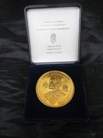 Commemorative medal of Cardinal and Prince Primate of Joseph Mindszenty (1892-1975), in a gift box. Large.