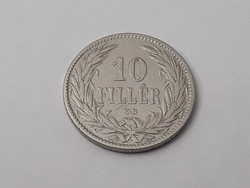 Magyarország 10 Fillér 1894 érme - Magyar 10 Fillér 1894 pénzérme