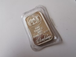 USA ezüst lap 31,1 gramm 0,999