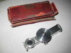 E: LEITZ -WETZLAR  fotós távolság mérő  1940 . eredeti dobozában  , 75 mm