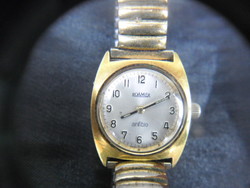 Roamer anfibio women's watch with waterproof steel case and rubber strap. Does not work